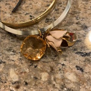 J. Crew Jewelry - 🌸 NWT J.Crew Bangles with Charms 🌸 J. Crew Jewelry - 🌸 NWT J.Crew Bangles with Charms 🌸
